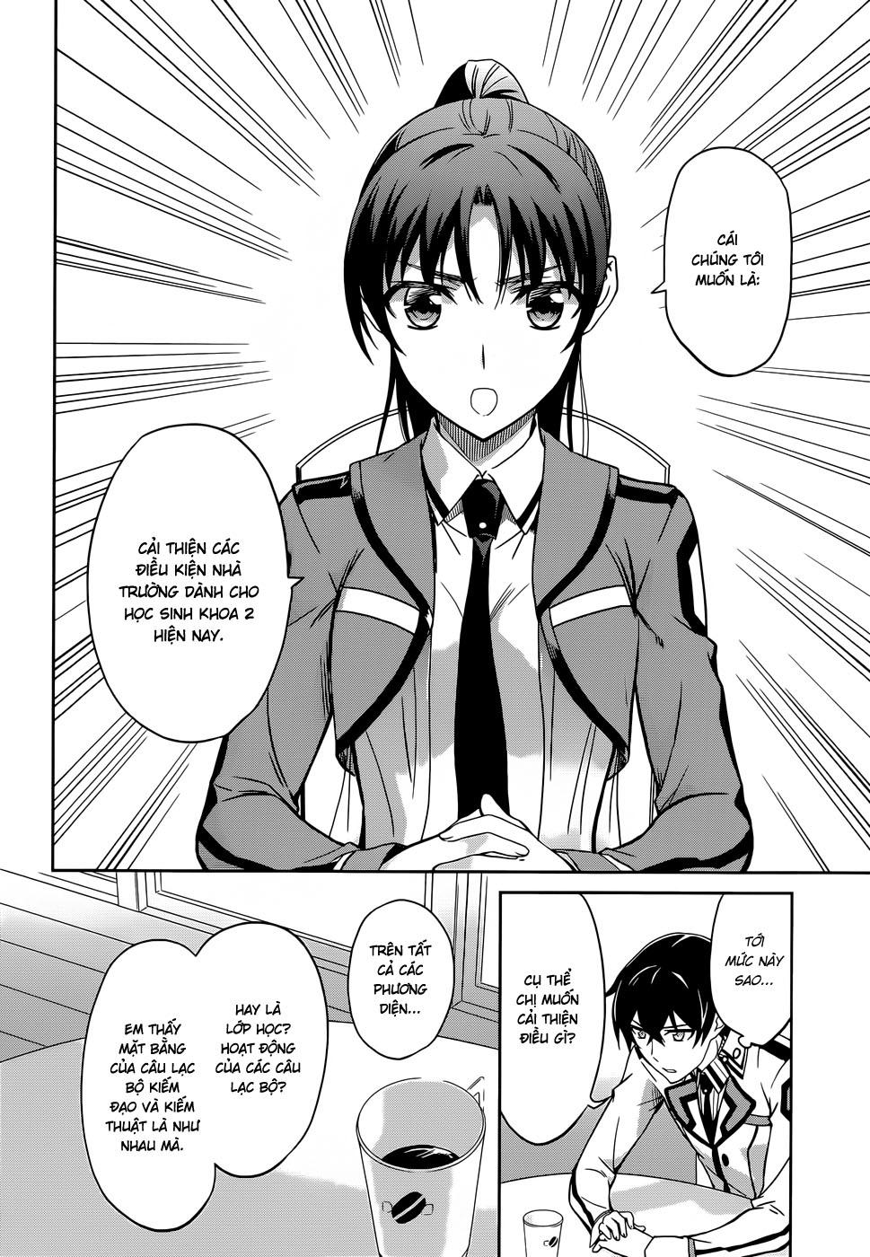 Mahouka Koukou No Rettousei - Nyuugaku Hen: Chapter 15