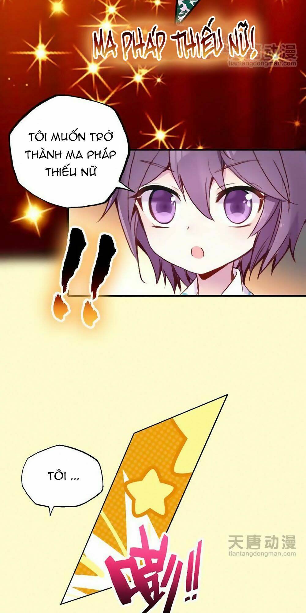 Từ Hôm Nay Nhận Chức Thiếu Nữ Ma Pháp: Chapter 17