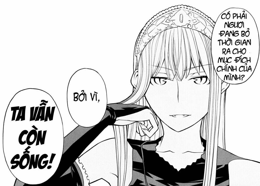 Kaibutsu Oujo: Chapter 33