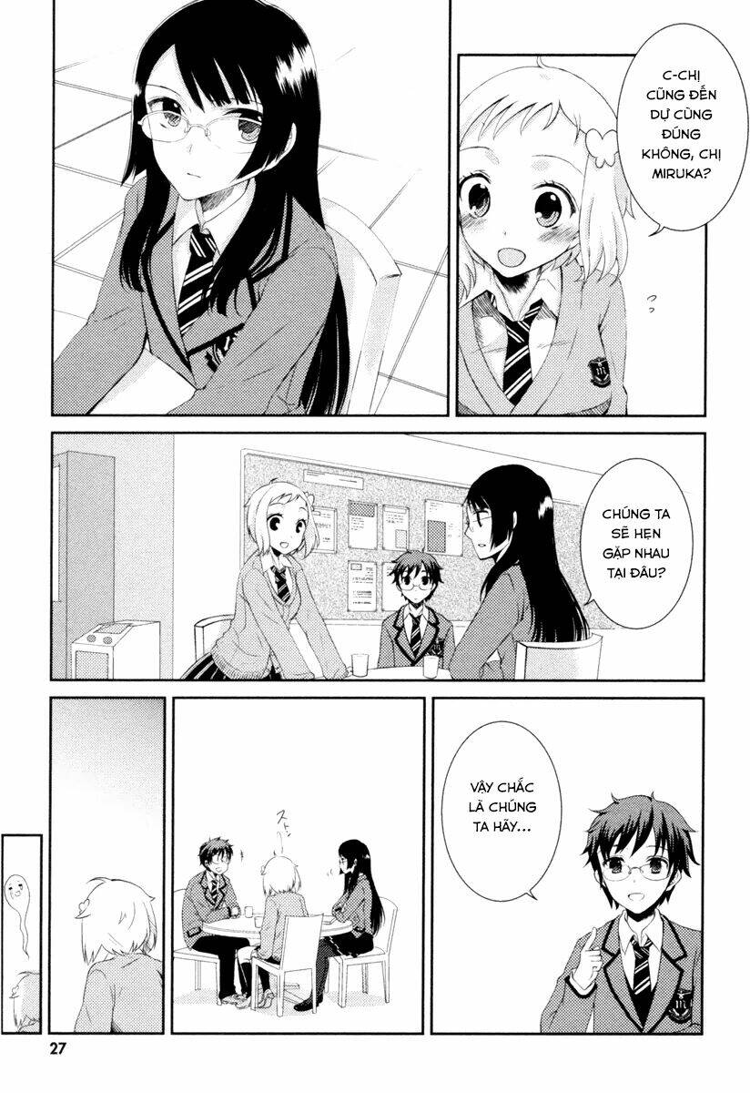 Mathematical Girls: Các Định Lý Bất Toàn Của Gödel: Chapter 1