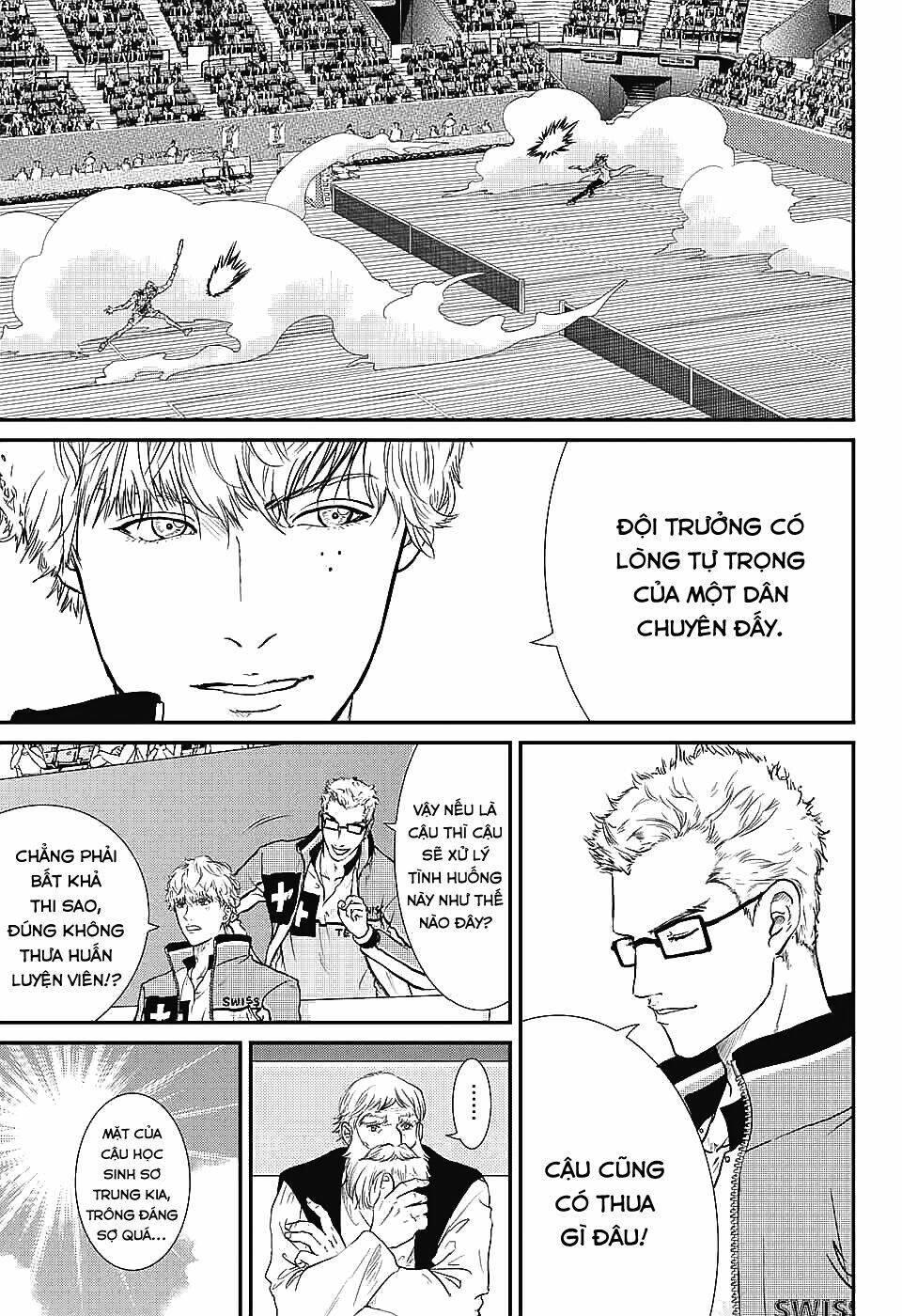 New Prince Of Tennis: Chapter 223