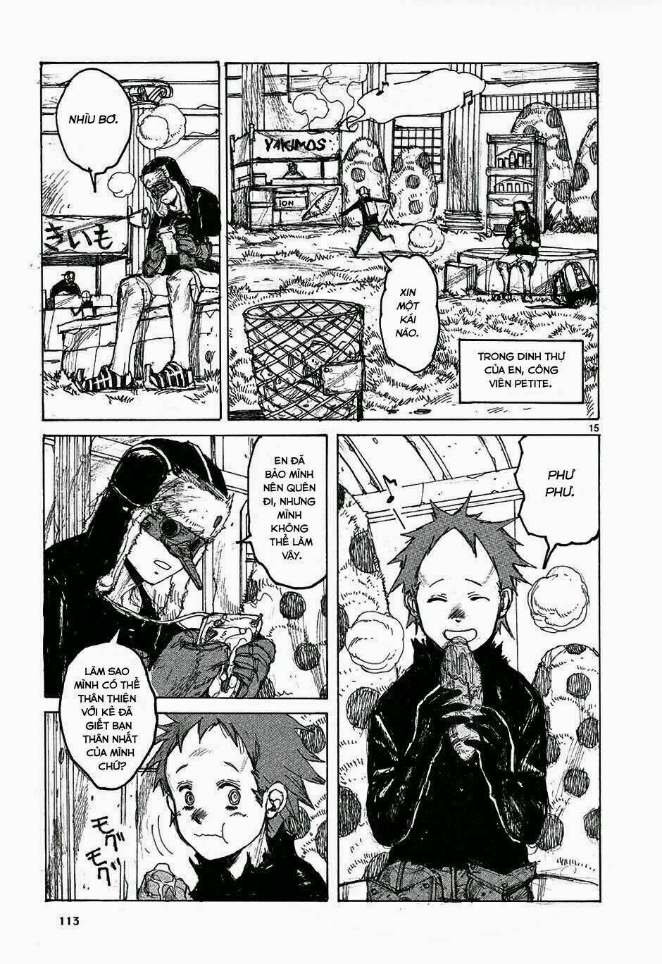 Thế Giới Ma Thuật Và Kẻ Mất Trí: Chapter 35