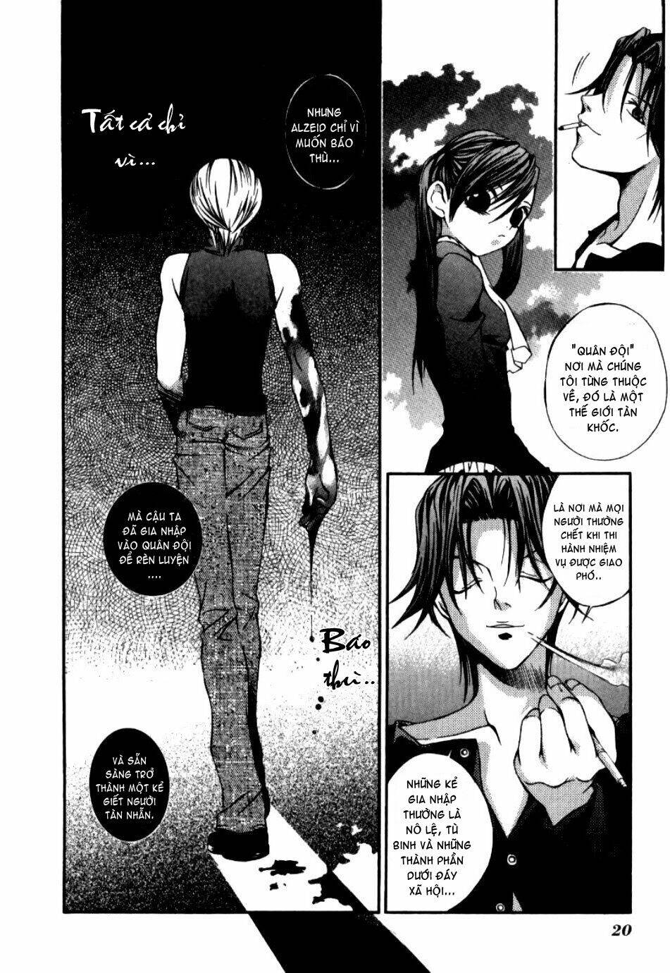 Hatenkou Yuugi: Chapter 8