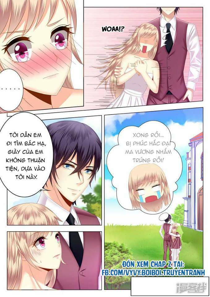 Phúc Hắc Hội Trưởng Thị Đầu Lang: Chapter 1