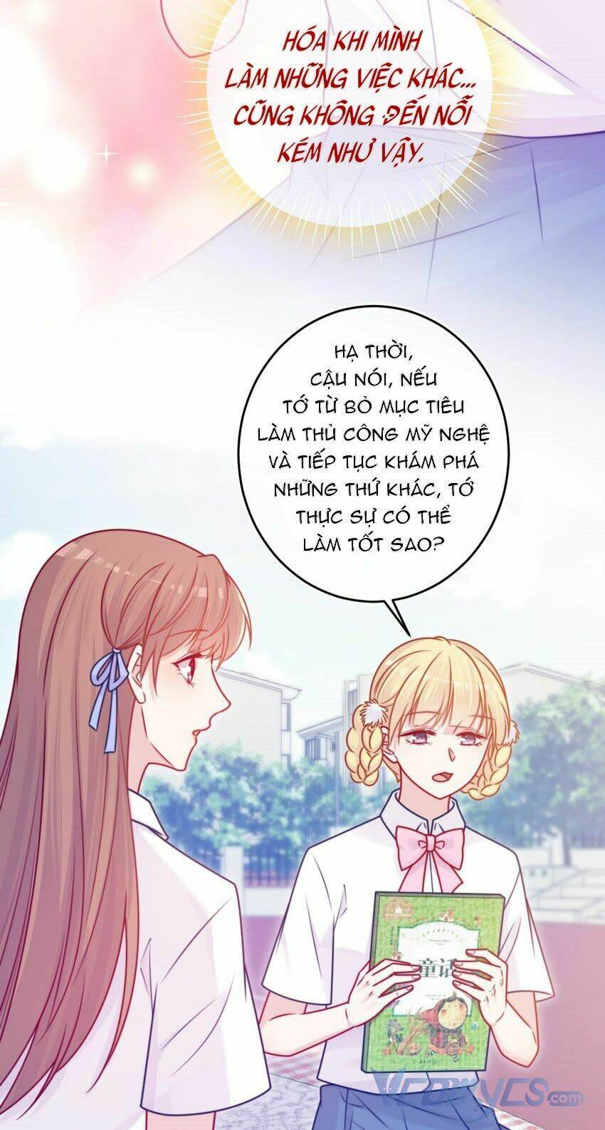 Khi Cô Gái Nhìn Thấy Thời Gian: Chapter 42