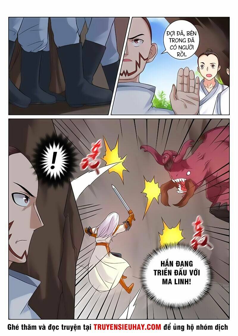 Linh Võ Đế Tôn: Chapter 126