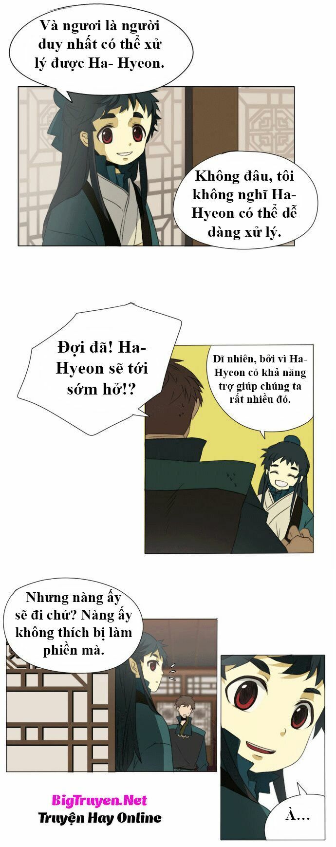 Chuông Thánh: Chapter 28