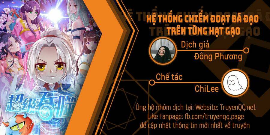 Hệ Thống Chiếm Đoạt Bá Đạo Trên Từng Hạt Gạo: Chapter 1