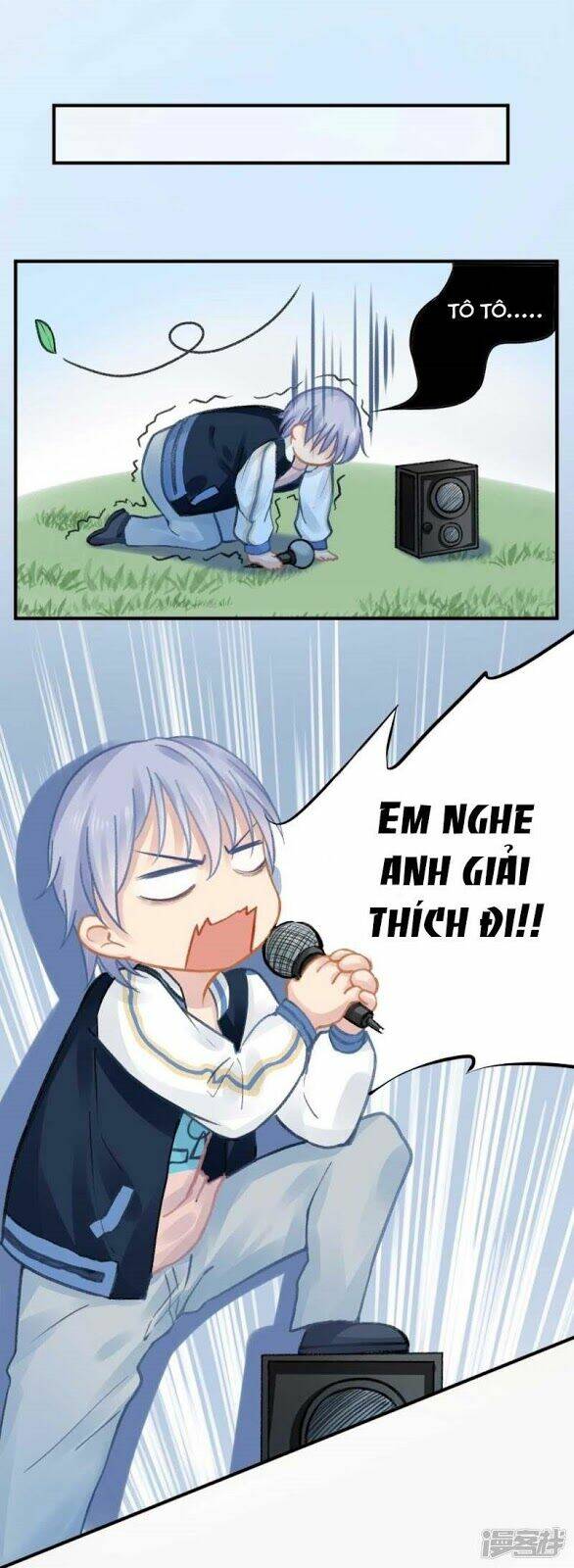 Thiếu Nữ Sấm Sét: Chapter 46