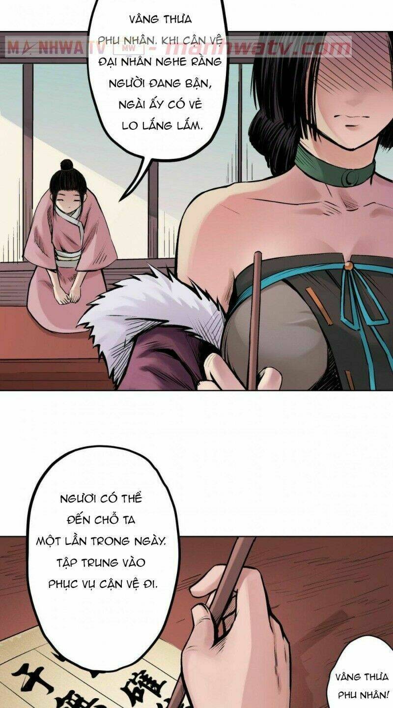 Thanh Gươm Quỷ: Chapter 61