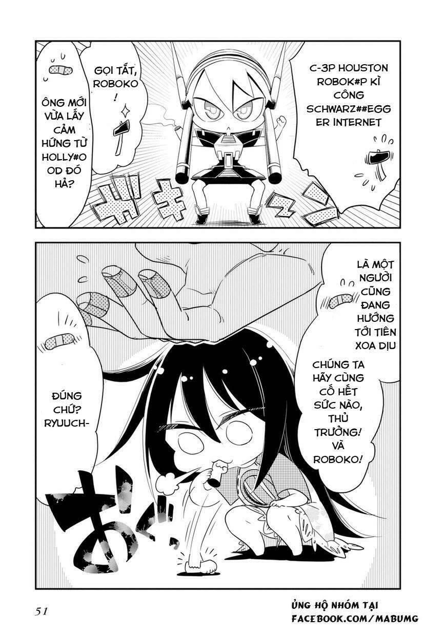 Hakase No Kimagure Homunculus: Chapter 4