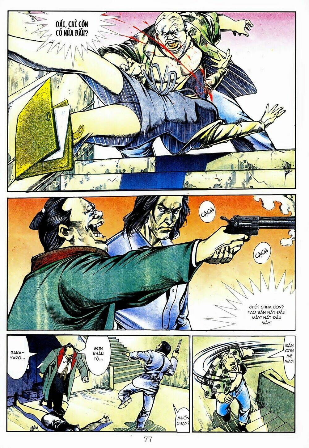 Người Trong Giang Hồ: Chapter 6