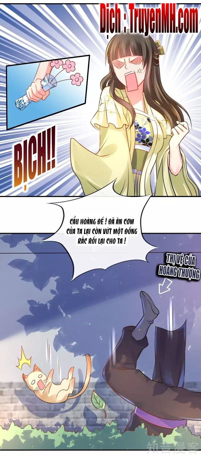 Lãnh Cung Phế Hậu Muốn Nghịch Thiên: Chapter 44