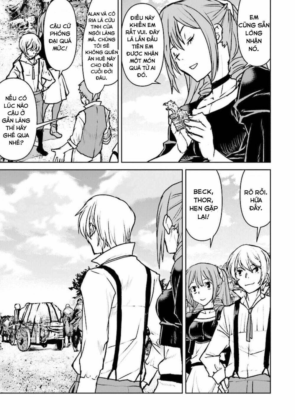 Sĩ Quan Navy Trở Thành Mạo Hiểm Giả: Chapter 14