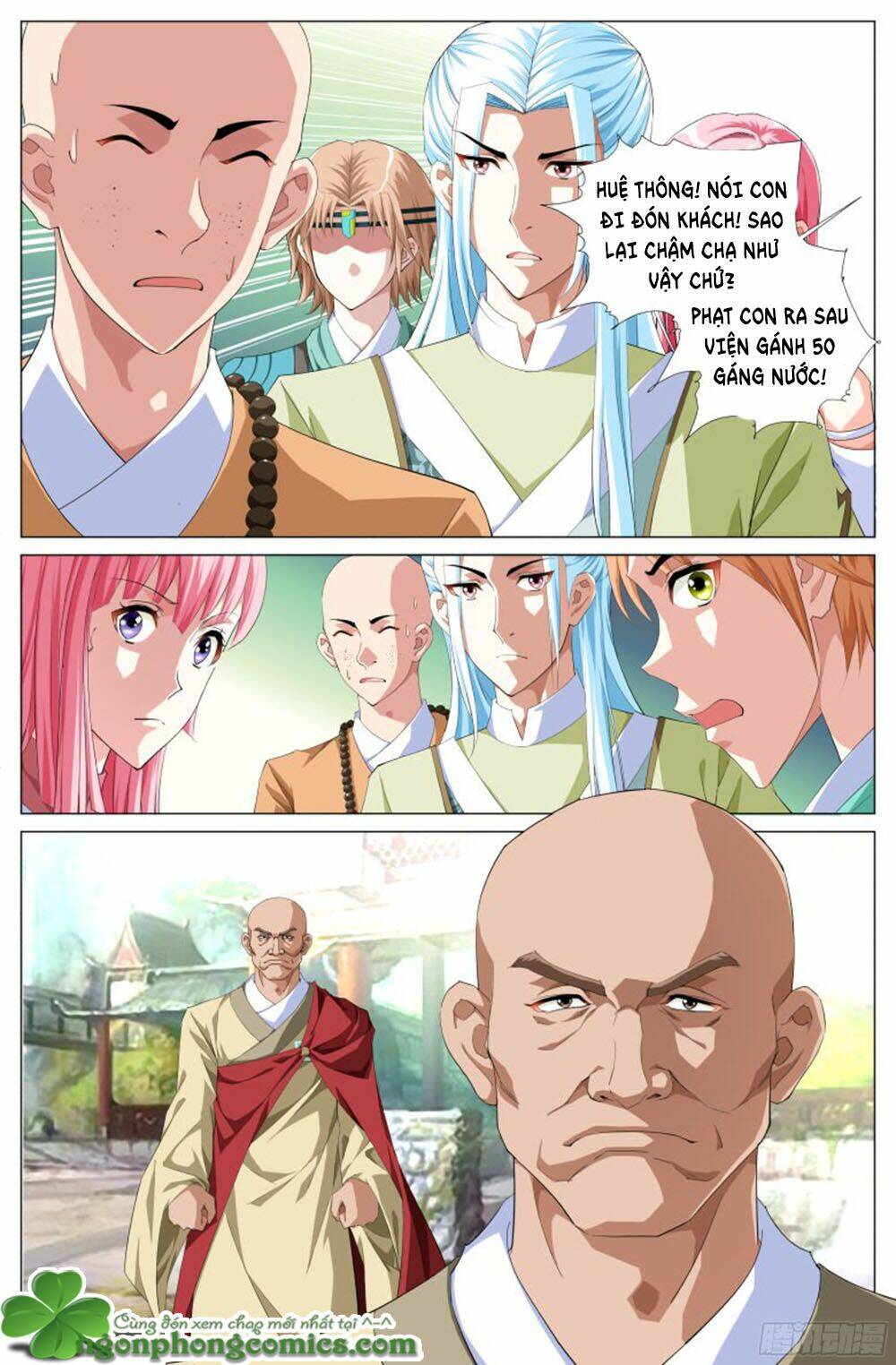 Lưu Quang Ký: Chapter 28