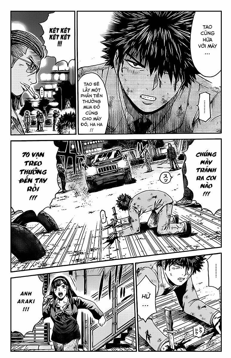 Kamen Teacher Black: Chapter 12