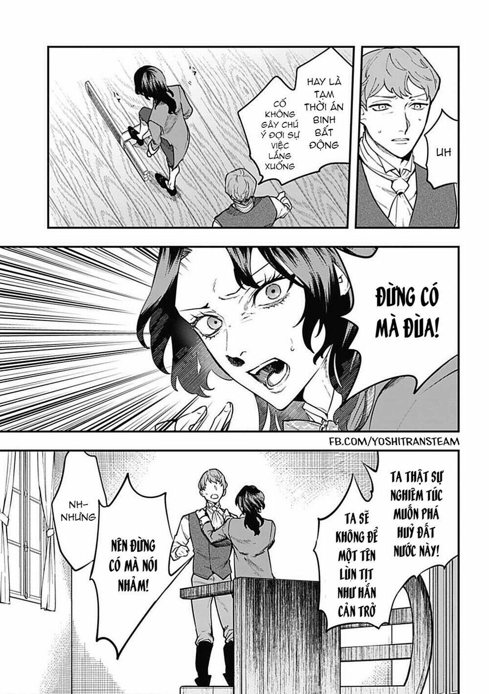 Kẻ Phán Xử: Chapter 6