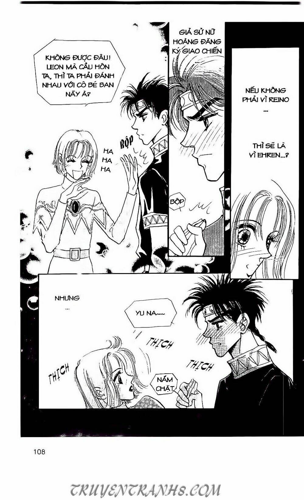 Hiệp Sĩ Nữ Hoàng: Chapter 41