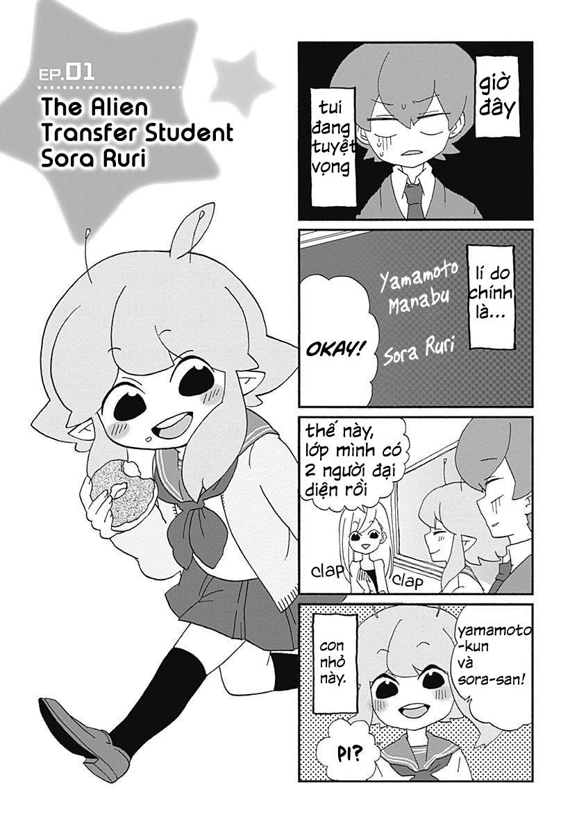 Boku To Uchuujin: Chapter 1