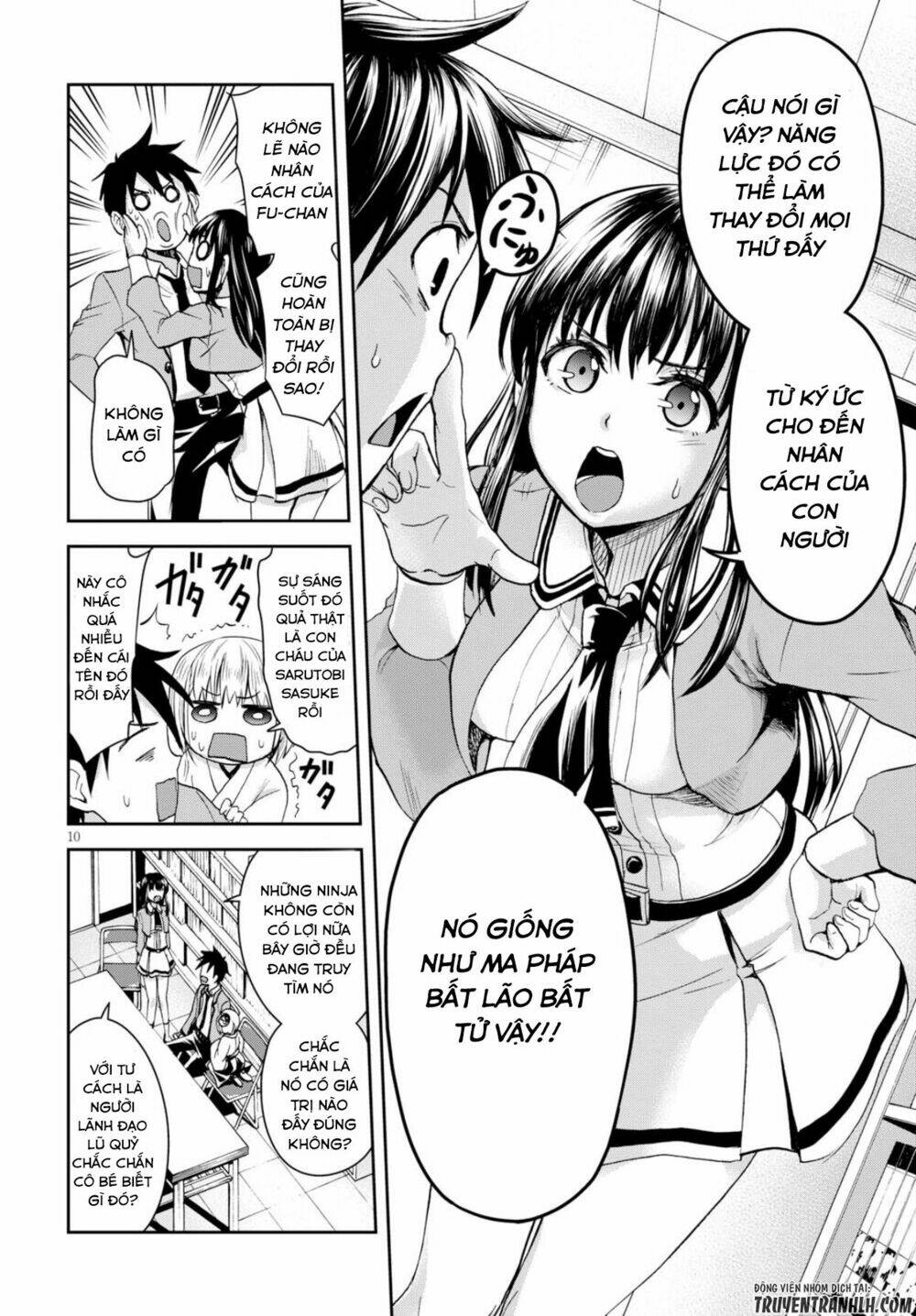 Shinobi Kill: Chapter 3