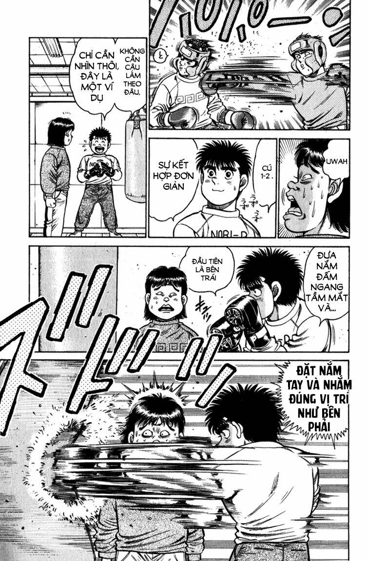 Võ Sĩ Quyền Anh Ippo: Chapter 111