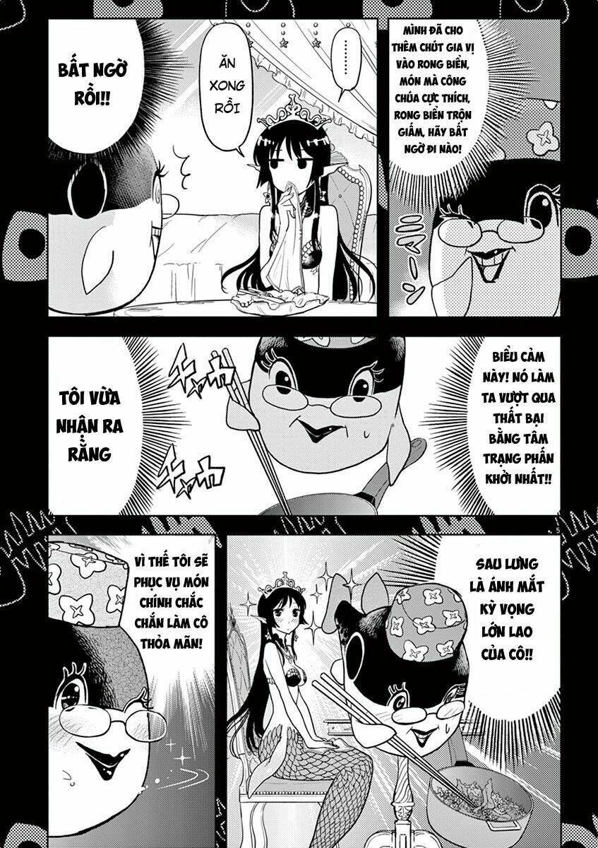 The Mermaid Princess's Guilty Meal: Chapter 2
