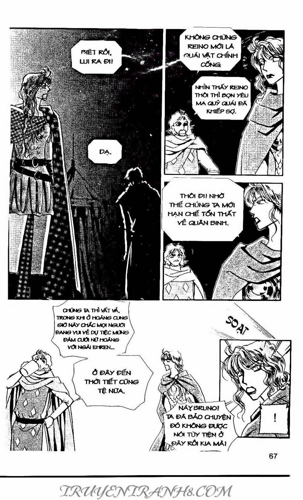 Hiệp Sĩ Nữ Hoàng: Chapter 117