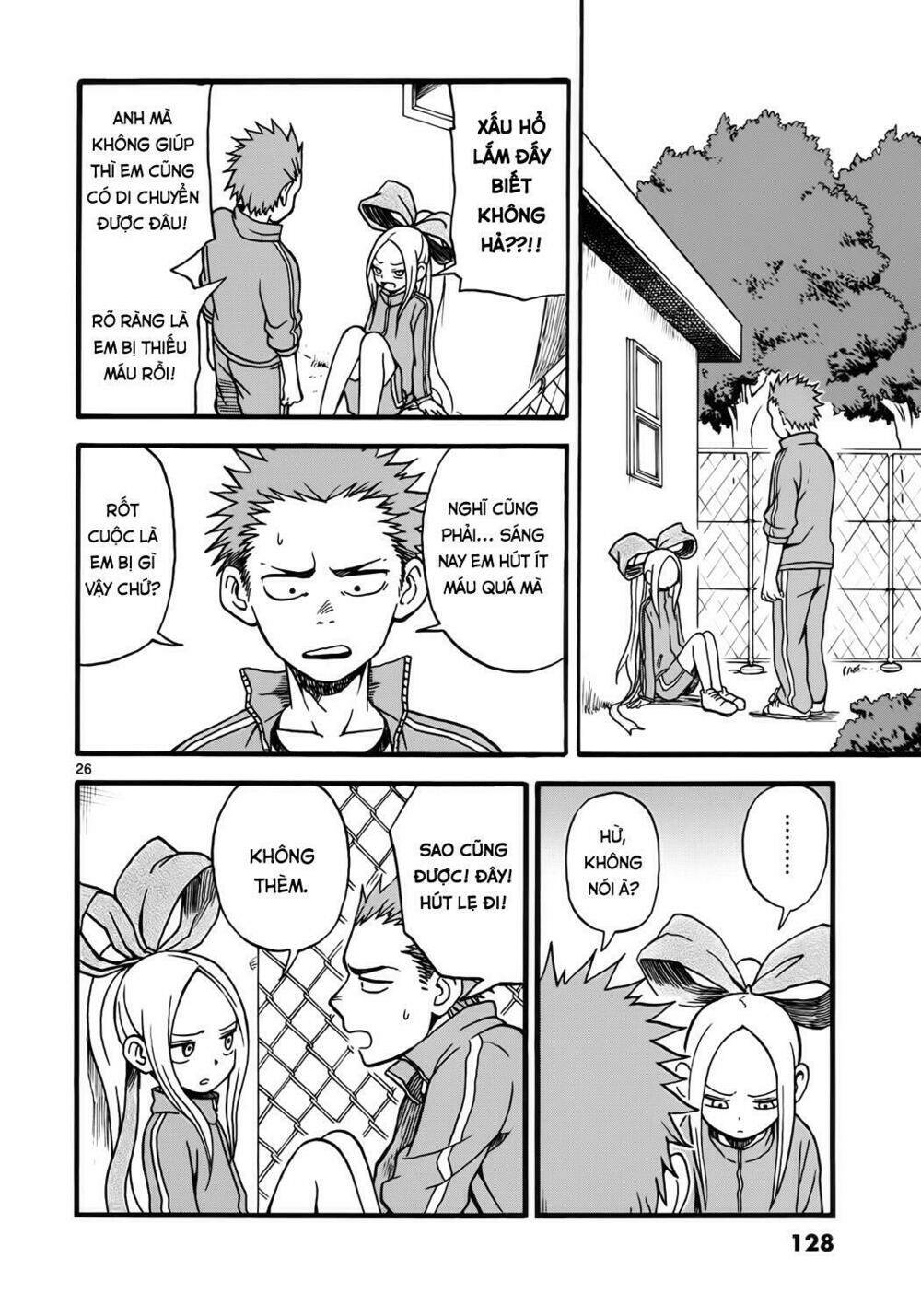 Fudatsuki No Kyoko-Chan: Chapter 4