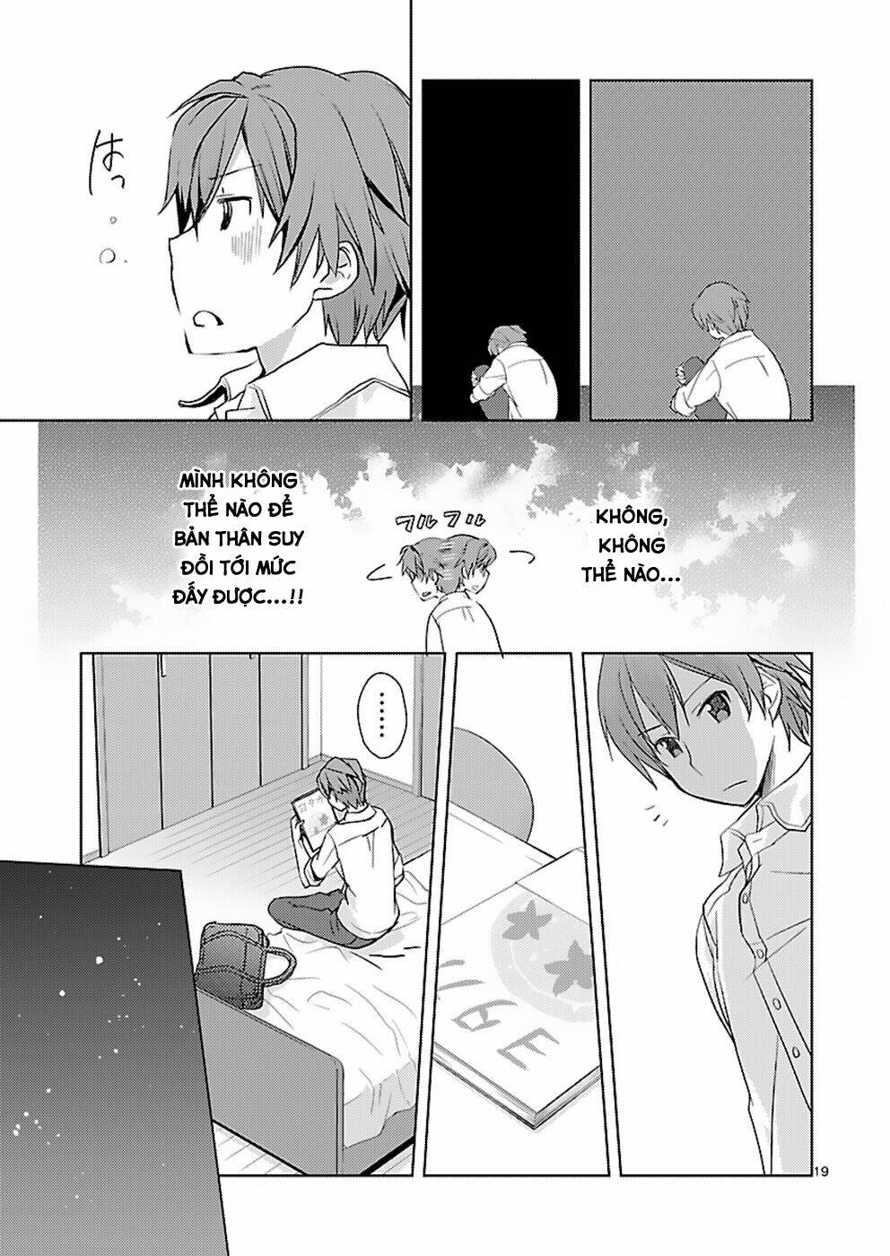 Shinonome Yuuko Wa Tanpen Shousetsu O Aishite Iru: Chapter 3