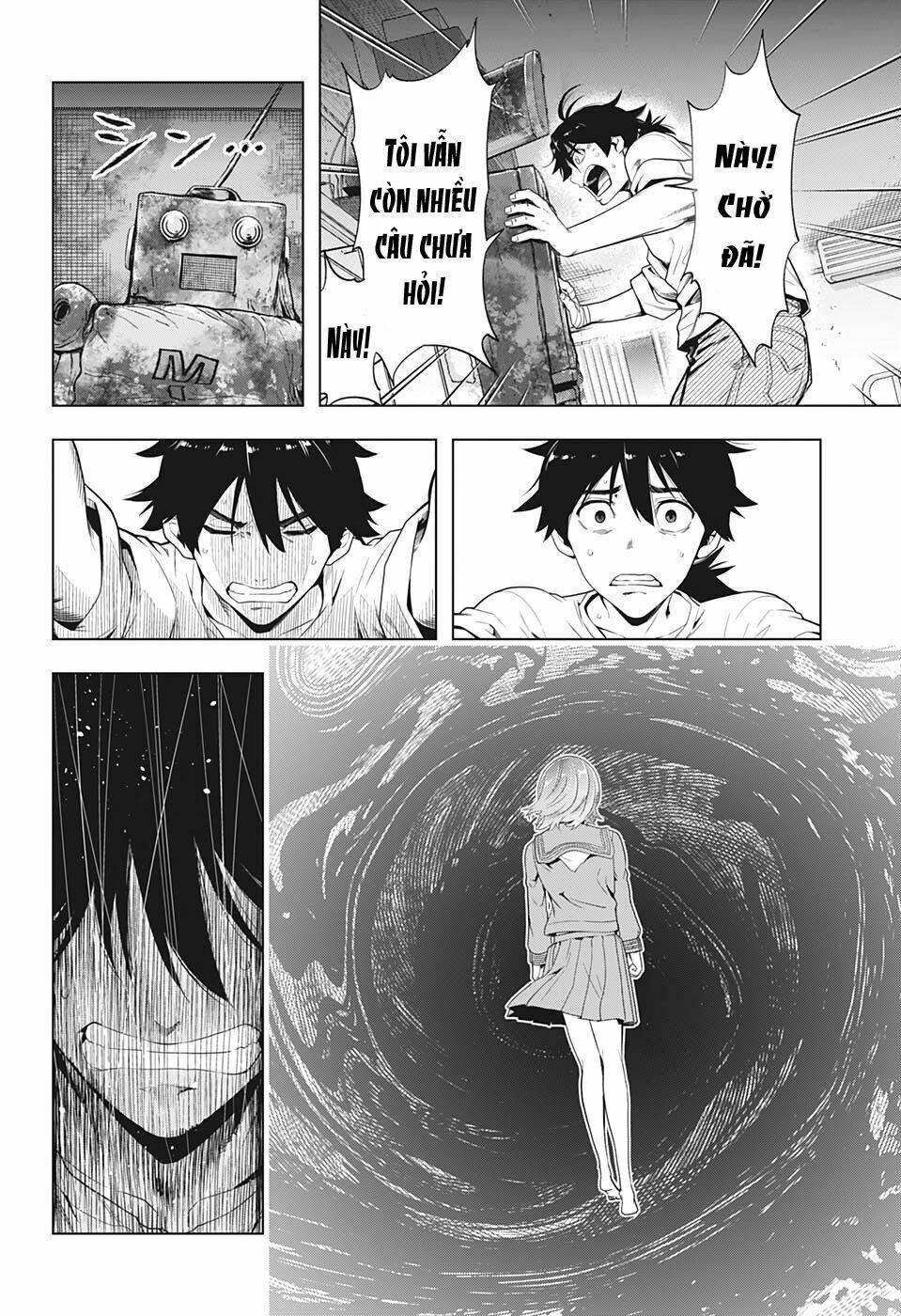 Gã Viết Thuê Nghịch Lý Thời Gian: Chapter 8