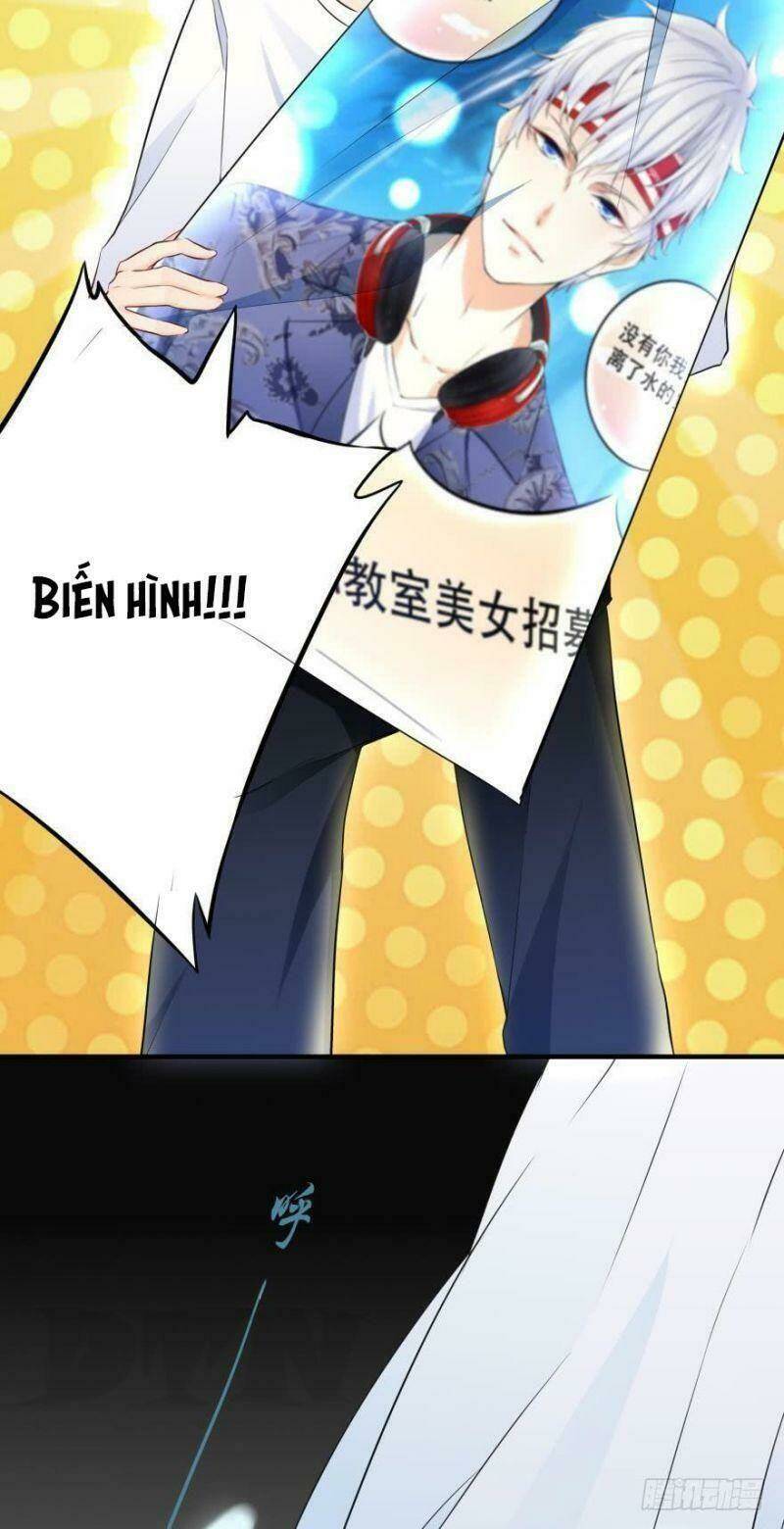 Nhân Ngư Học Trưởng, Đừng Ôm Ta!: Chapter 6