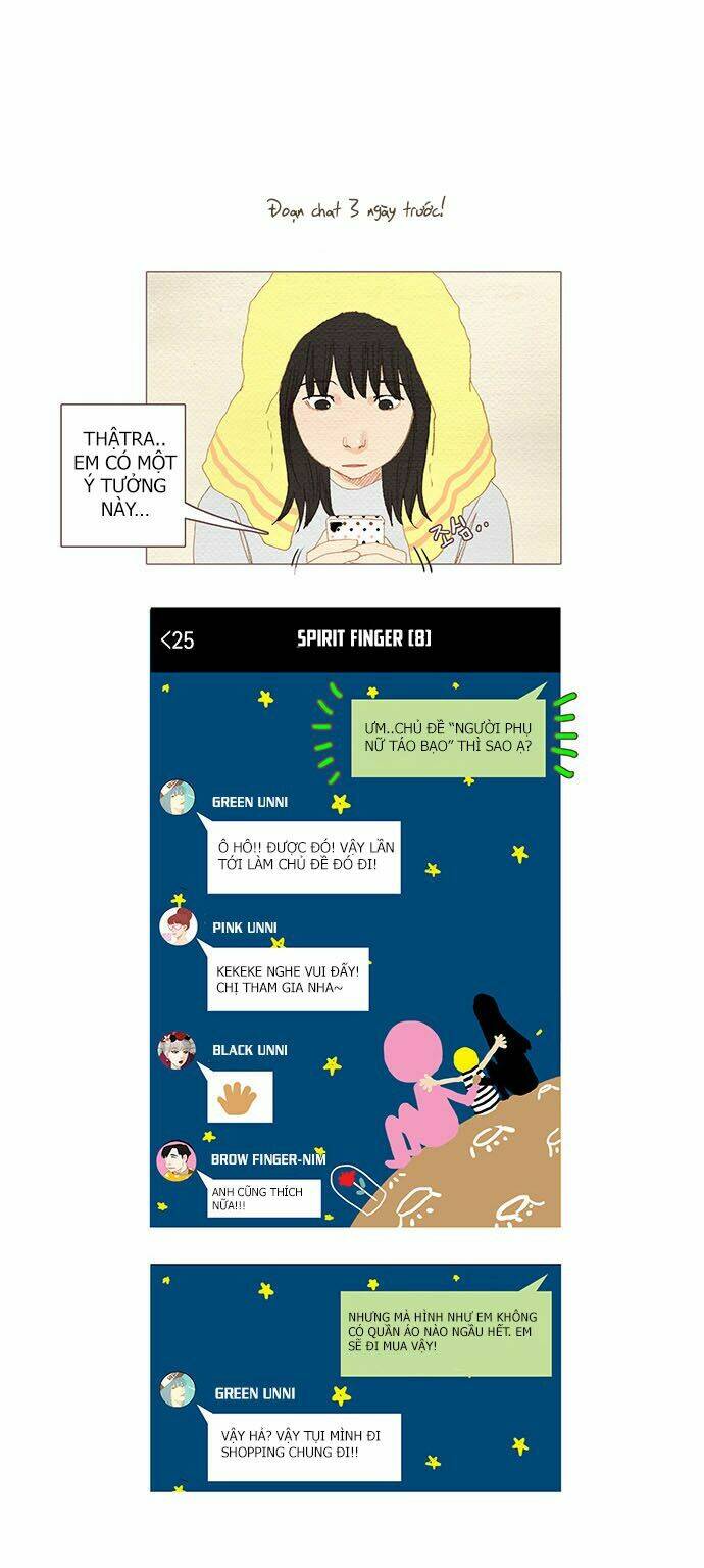 Thánh Thần Trẻ Trâu: Chapter 42