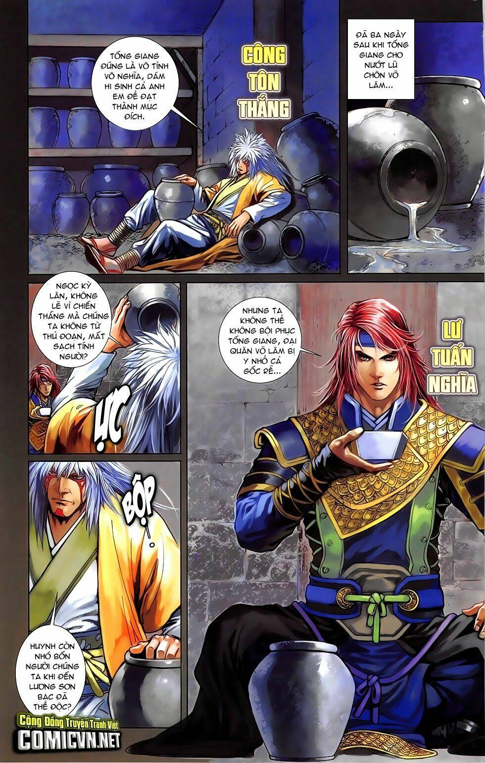 108 - Tân Thủy Hử: Chapter 19.1