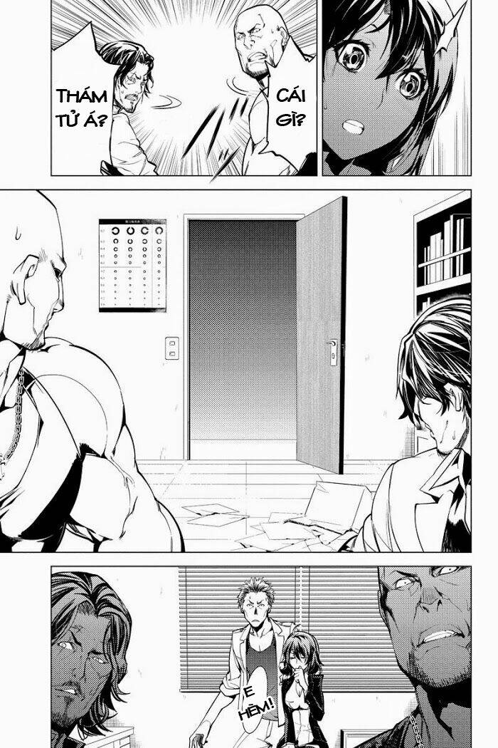 Shinjuku Dxd: Chapter 6