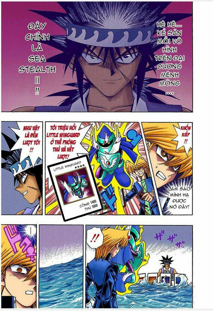 Vua Trò Chơi Full Màu: Chapter 180