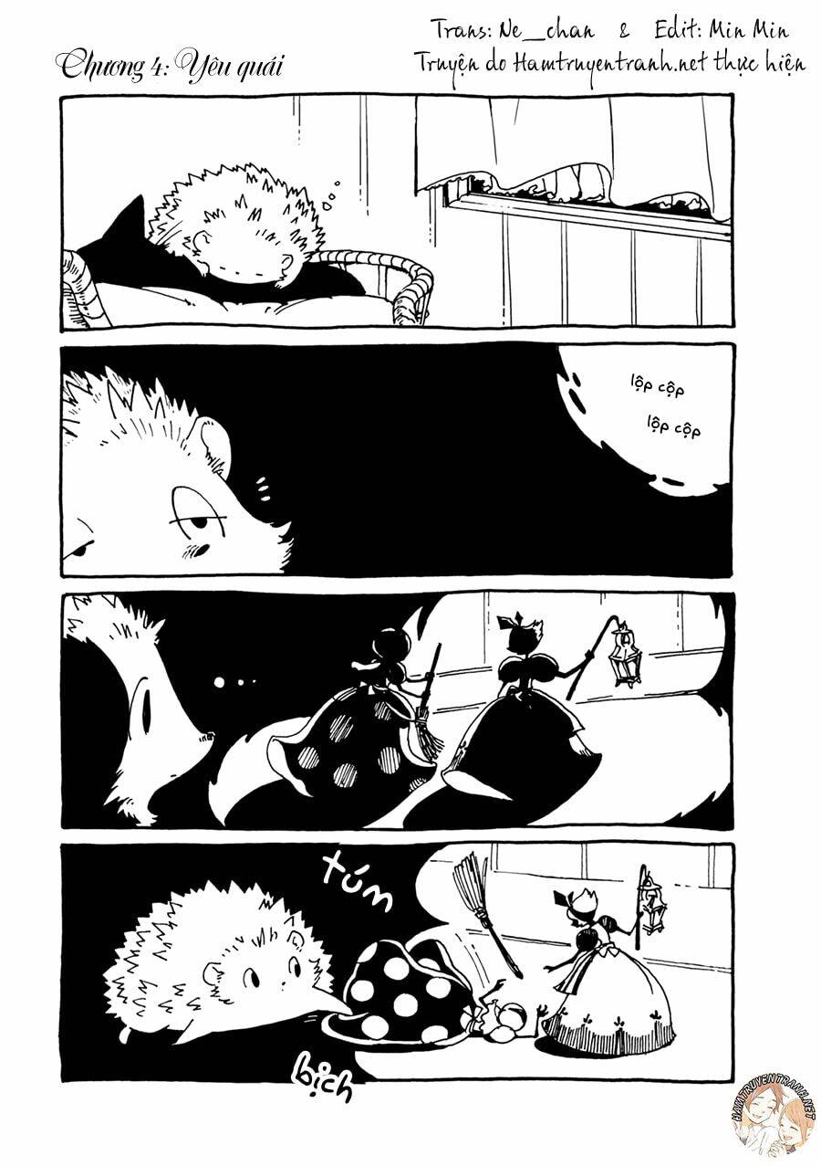 Haritoge Kuremi To Ou No Ie: Chapter 4