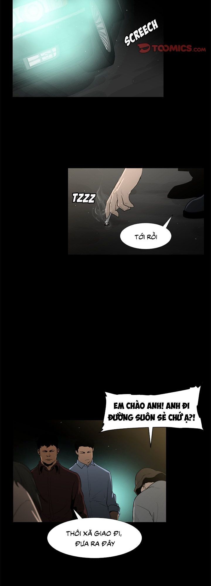 Tong Edge: Chapter 40
