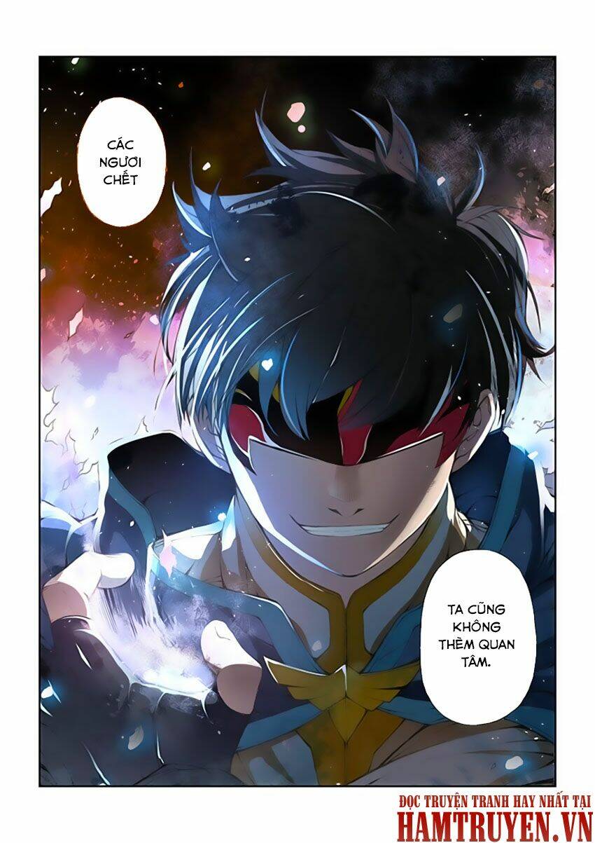 Loạn Nhập: Chapter 39