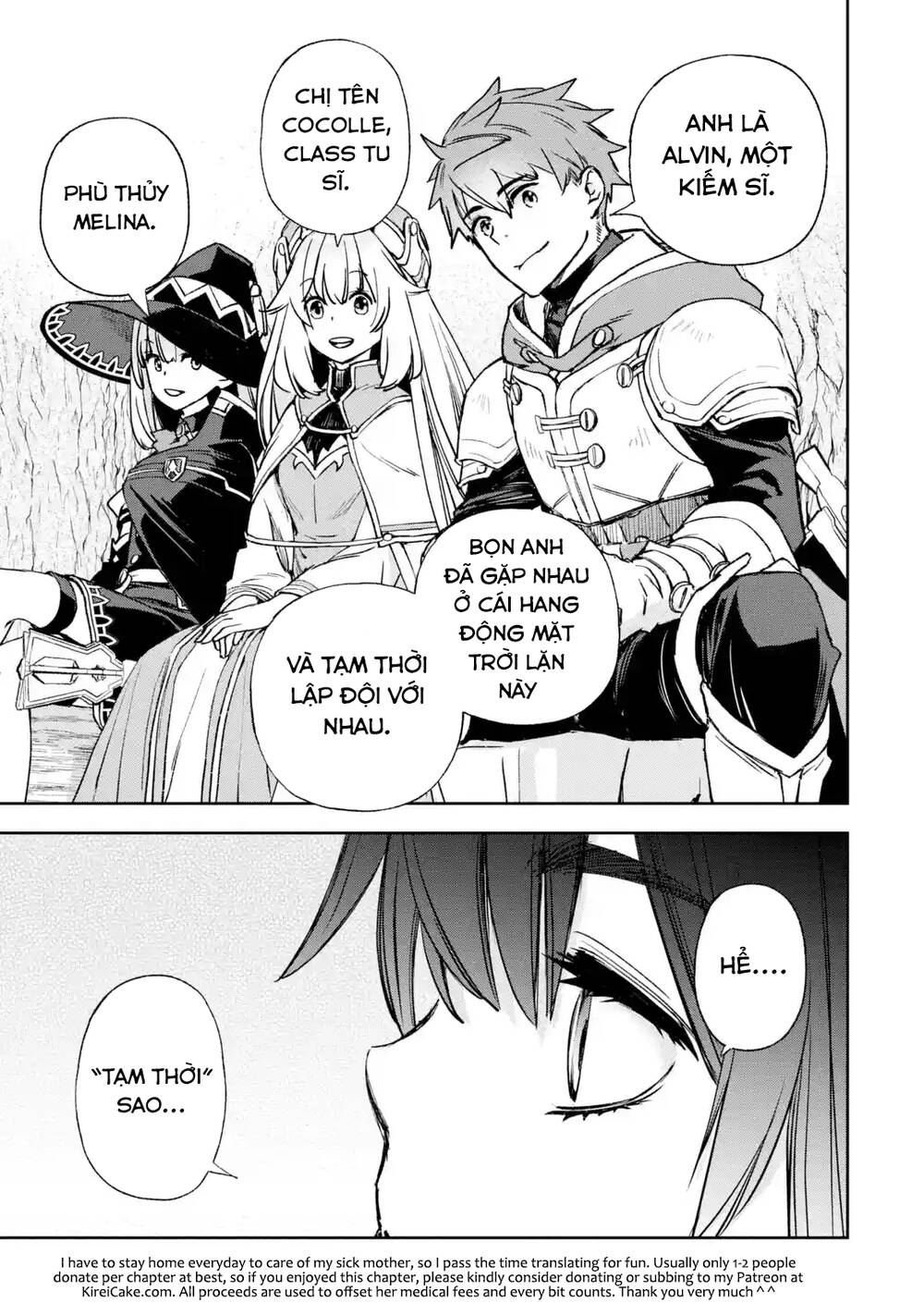 The Chronicles Of The Misfit Quartet And Their Unrivaled Synergy: Chapter 4