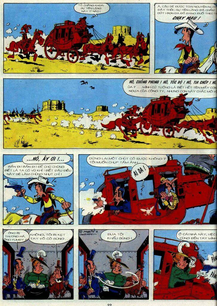Lucky Luke: Chapter 36