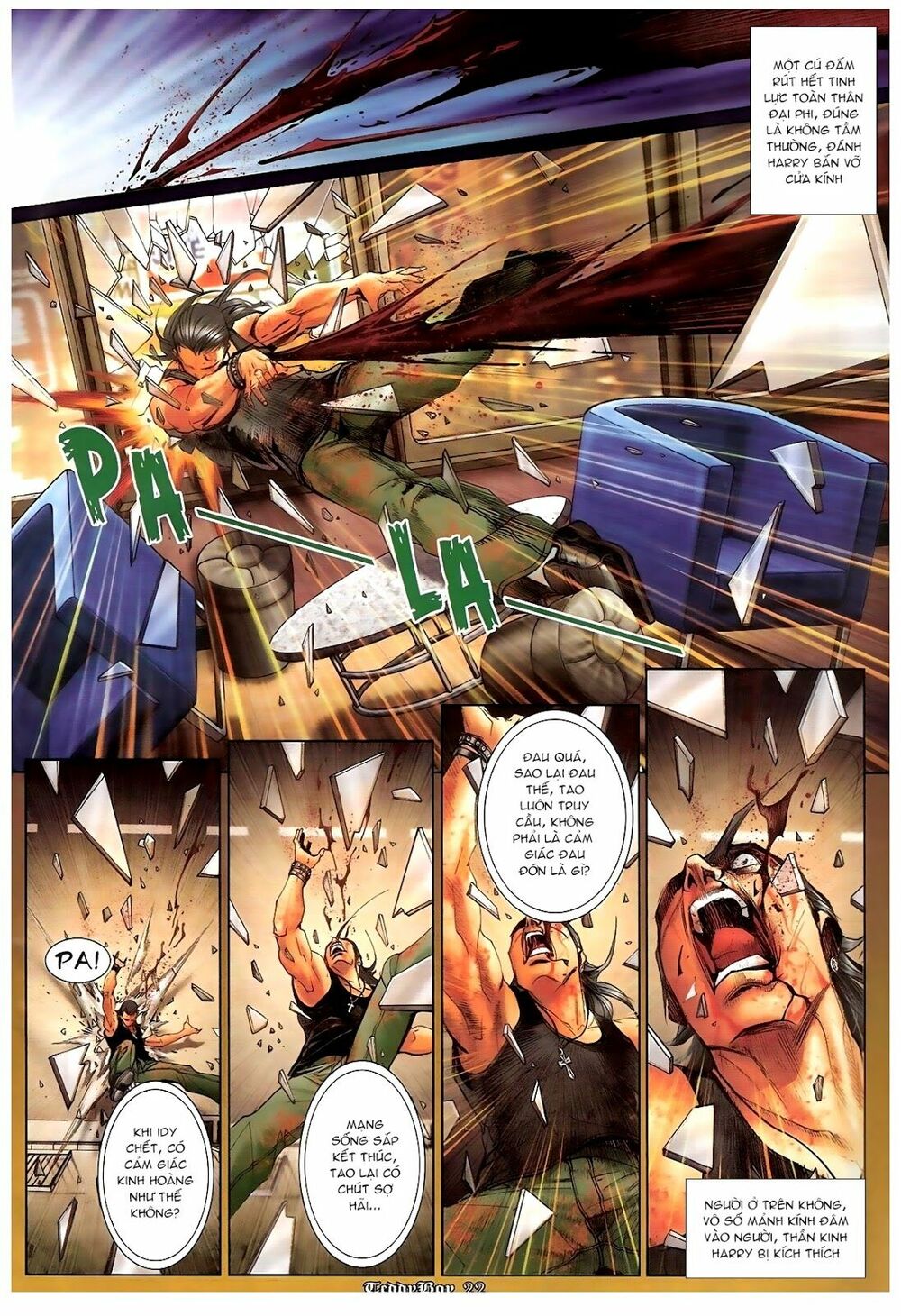 Người Trong Giang Hồ: Chapter 1175: Ngàn năm hận