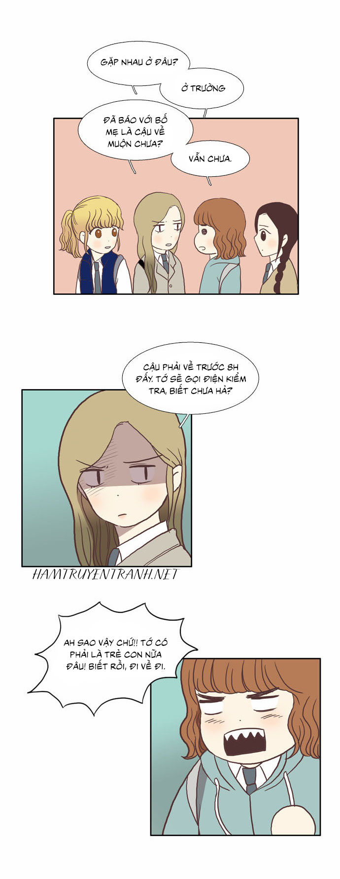Thế Giới Con Gái: Chapter 26
