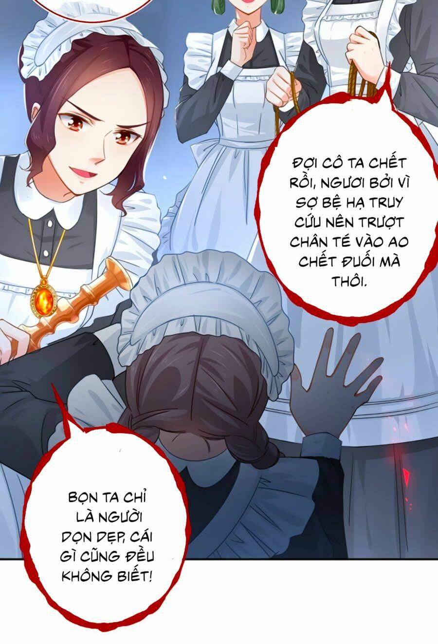 Nữ Hoàng Đầu Tiên Của Đế Quốc: Chapter 2.2