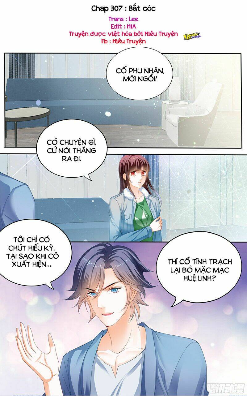 Thiểm Hôn Kiều Thê: Chapter 307