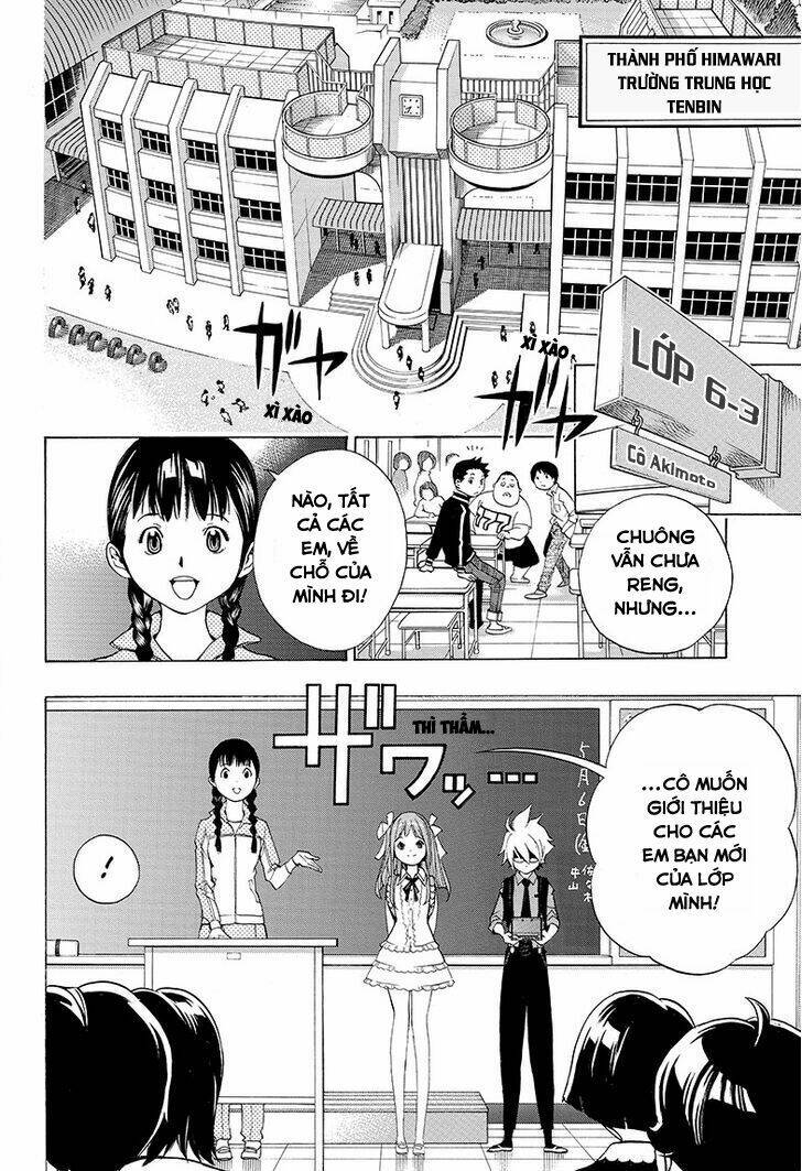 Gakkyuu Houtei: Chapter 1.1