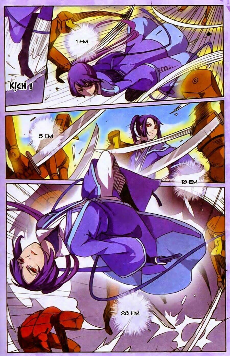 Thần Hoàng: Chapter 6