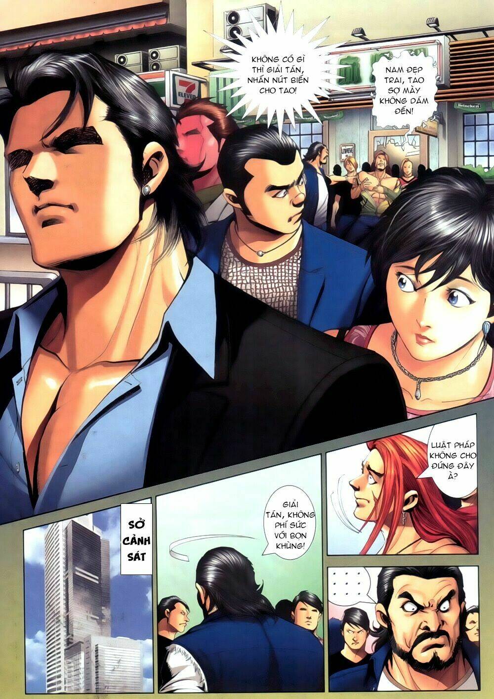 Người Trong Giang Hồ: Chapter 989