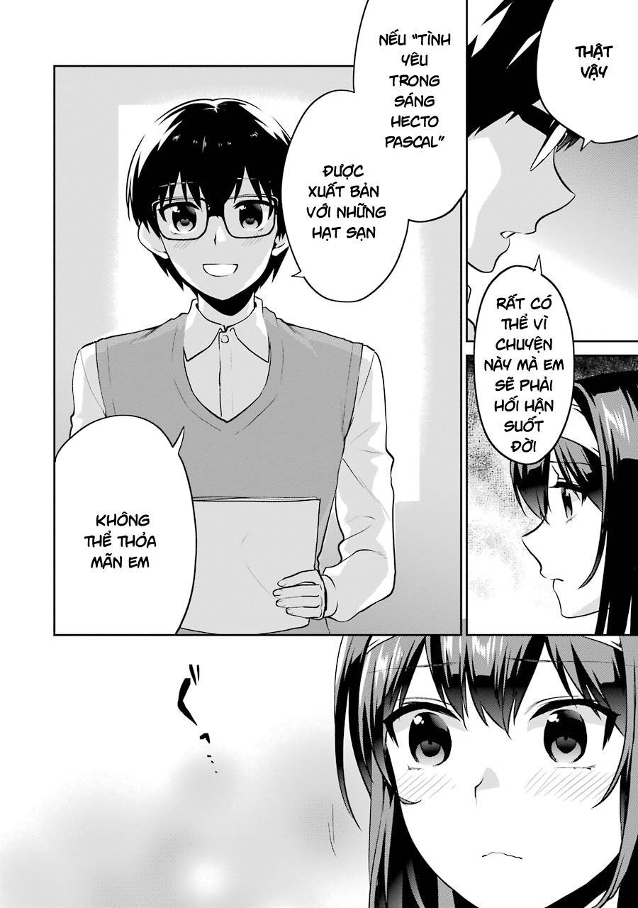 Saenai Kanojo No Sodatekata: Chapter 41