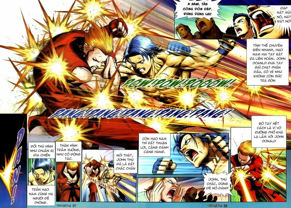 Người Trong Giang Hồ: Chapter 901: Hạ Phong lạ lùng
