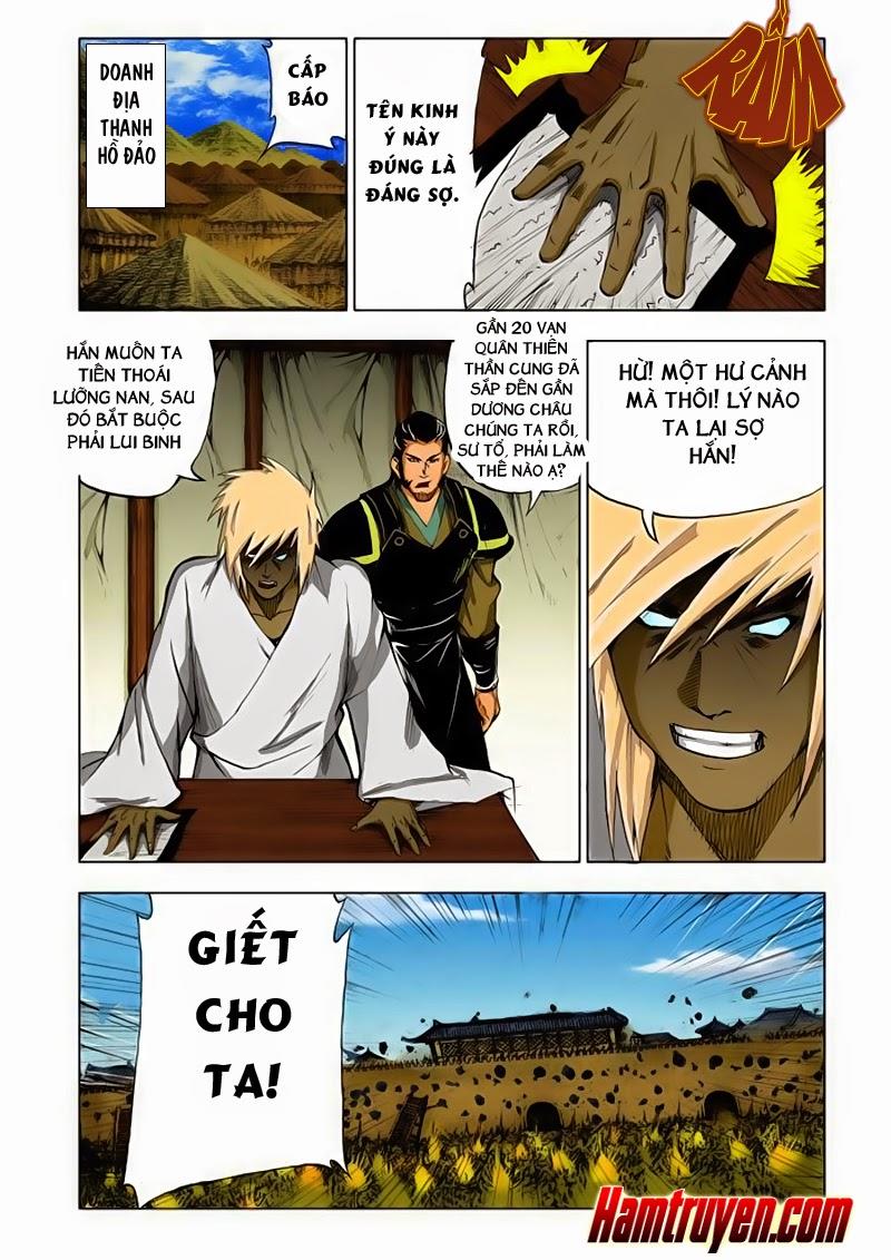 Cửu Đỉnh Ký: Chapter 74
